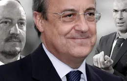 Florentino Perez – vị Chủ tịch có trái tim chai sạn của Real Madrid