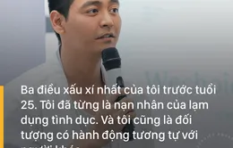 MC Phan Anh bất ngờ tiết lộ từng là nạn nhân bị lạm dụng tình dục