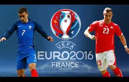 EURO 2016, Pháp – Thuỵ Sĩ: Cuộc chiến ngôi đầu (2h00 ngày 20/6 trên VTV3 & VTV3HD)