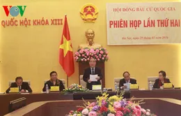 Hội đồng bầu cử quốc gia họp phiên thứ 2