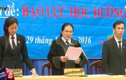 TP.HCM tổ chức phiên tòa giả định về bạo lực học đường