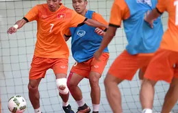 ĐT Futsal Việt Nam tổng duyệt, sẵn sàng ra quân gặp Guatemala