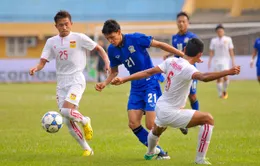 U19 Thái Lan nhọc nhằn thắng Lào trong ngày ra quân