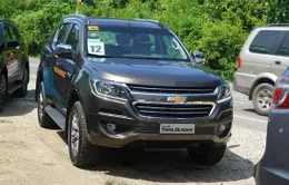 Chevrolet Trailblazer 2017 sắp về Việt Nam