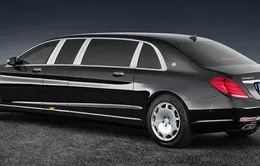 Siêu xe chống đạn Mercedes-Maybach S600 Pullman có giá 1,56 triệu USD