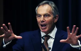 Tony Blair: Mỹ sẽ “hỗn loạn” nếu bầu Donald Trump làm Tổng thống