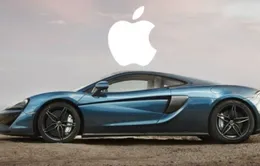 Apple muốn mua lại nhà sản xuất siêu ô tô F1 McLaren