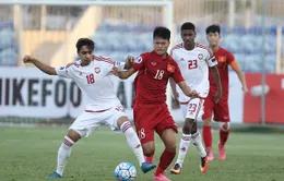 VIDEO U19 Việt Nam 1-1 U19 UAE: Đánh rơi chiến thắng đáng tiếc