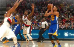 Thi đấu không ấn tượng, Golden State Warriors vẫn thắng dễ Portland Trail Blazers