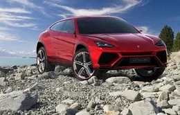 Siêu xe SUV Lamborghini Urus sẽ dùng động cơ hybrid