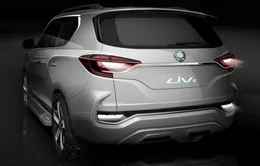 SsangYong LIV-2 concept sắp được sản xuất