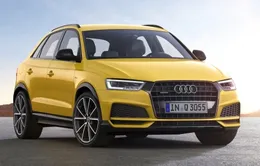 Audi Q3 2017 chính thức được ra mắt với giá hấp dẫn