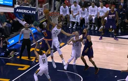 Hayward và Gobert cứu nguy cho Utah Jazz