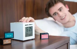 Đồng hồ báo thức bằng ... mùi hương