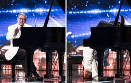 Britain’s Got Talent: Ngỡ ngàng với thí sinh “cắm đầu xuống đất" chơi piano