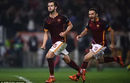 Juventus chuẩn bị có tiền vệ đắt giá của AS Roma