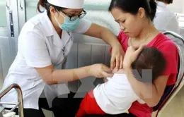 Gần 2 triệu trẻ em được tiêm vaccine viêm não Nhật Bản