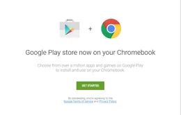 Kho ứng dụng của Google Play sẽ sớm có mặt trên nền tảng ChromeOS