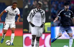 Paul Pogba và những kỉ lục chuyển nhượng liên tục bị phá tại nước Anh