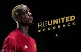 Pogba trở lại Man Utd và phản ứng của báo chí châu Âu: "Pogba không thuộc về thế giới này"