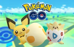 Pokémon GO trình làng Pokémon mới và phiên bản đặc biệt của Pikachu