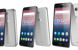 Alcatel trình làng 3 mẫu smartphone mới hỗ trợ selfie buổi tối