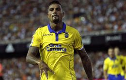 Đá cho Las Palmas, Kevin Boateng vẫn làm nên lịch sử tại châu Âu