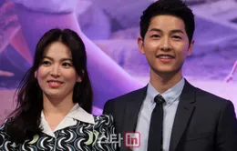 Chuyện tình Song Joong Ki – Song Hye Kyo được đón nhận nồng nhiệt