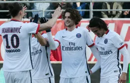 Thắng 9-0, PSG lập kỷ lục vô địch Ligue 1 trước 8 vòng đấu