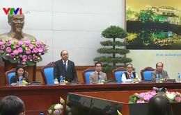 Phó Thủ tướng Nguyễn Xuân Phúc tiếp đoàn cán bộ huyện Bắc Trà My
