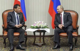 Tổng thống Philippines gặp "người hùng" Putin