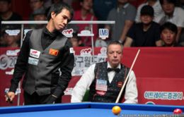 Trần Quyết Chiến giành á quân World Cup billiards, lên top 10 thế giới