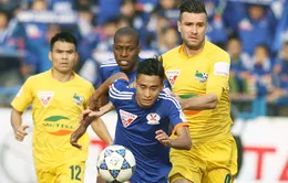 KT, Vòng 24 V.League 2016: Than QN đánh rơi chiến thắng, Hà Nội T&T giành ngôi đầu