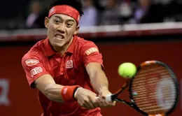 Tokyo Open: Berdych và Nishikori dừng bước ở ngày thi đấu thứ 3