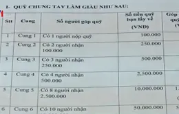 Mượn danh Hội Chữ Thập đỏ để huy động vốn đa cấp