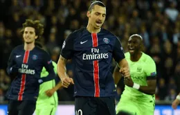 Ibrahimovic chắc chắn sẽ "nổ súng" trên sân của Man City