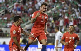 Mexico 0-7 Chile: Sức mạnh kinh hoàng của nhà ĐKVĐ