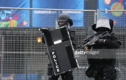 Đặc nhiệm RAID sử dụng những vũ khí nào để bảo vệ Euro 2016?