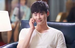 Lee Jong Suk hóa đại gia trong phim mới