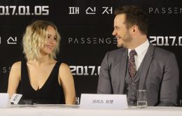 Jennifer Lawrence và Chris Pratt khen nhau hết lời