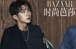 Lee Jun Ki lạnh như băng trên tạp chí Harper Bazaar