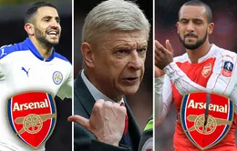 HLV Wenger quyết định "trảm" Walcott, rước sao Leicester về Arsenal