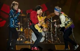 Ban nhạc rock huyền thoại Rolling Stones tới biểu diễn miễn phí ở Cuba