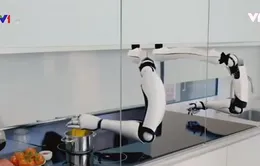 Khám phá hệ thống robot nấu ăn phục vụ gia đình