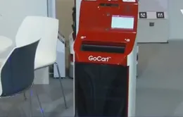 Gocart – Robot sử dụng trong các bệnh viện