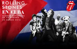 Rolling Stones được hưởng ứng nồng nhiệt tại Cuba