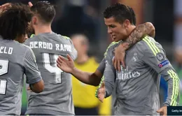 Bàn thắng “bình thường” của Ronaldo đẹp nhất Champions League 2015/16