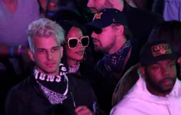 Leonardo DiCaprio và Rihanna bí mật tái ngộ tại Coachella 2016