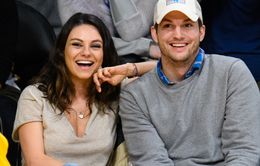 Ashton Kutcher tiếp tục lên chức bố