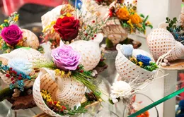 Hoa tươi sấy khô Đà Lạt: Món quà ý nghĩa dành tặng bạn bè